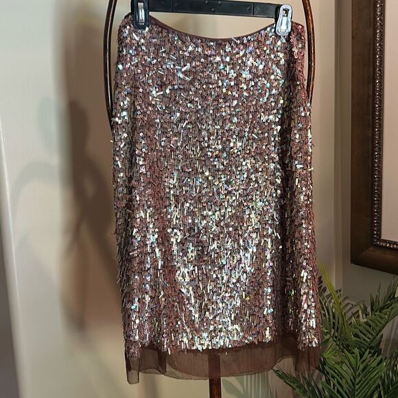 SAJA Sequined Festival Skirt NWT - Picture 1 of 6